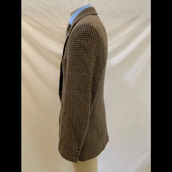 VTG Pendleton Men’s Size 42L Multicolor Houndstooth Sport Coat/Blazer